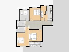 罗店·美罗家园罗翔苑·3室·2厅