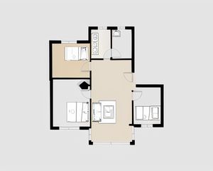 此房满五唯一,户型方正,低楼层,居住安静舒适