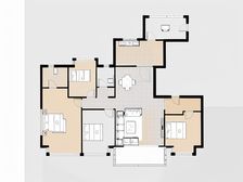 碧桂园一梯一户大平层,看花园江景,带车位,随时看房