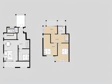 优质户型,精装修,视野采光佳,叠拼洋房