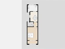 户型方正+满五年+美丽家园+朝南带天井+中间位置