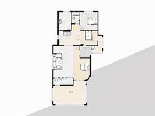 金泽镇·海图公寓·3室·2厅