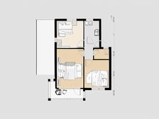 振华三房 四楼 葑门菜场 轻轨五路线竹辉桥站 带车库