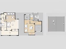 高知公寓高品质小区别墅带地下室毛坯有花园