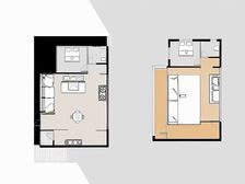 江景别墅+叠拼下叠带花园80多平+金科物业+品质