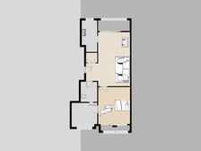 康桥·墅外·1室·2厅