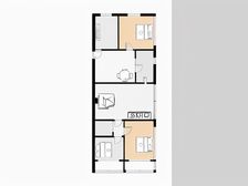 江苏路站 南辉小区 全明大三房安静位置 前后无遮挡