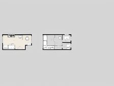 一线江景叠拼 带花园 地下室 带车位 装修好 高档家私