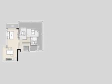 总价98万带花园单价7千多买杨家坪步行街精装四房双卫