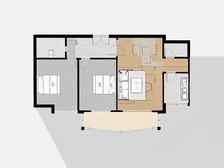 临平路版块,全南大两房,视野无遮挡,采光好