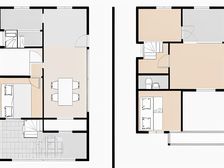 同科叠墅,一楼二楼有汽车库有地下室