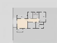 3房2厅朝南。业主诚意出售! 价格可以谈。