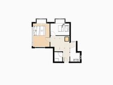 金象左右 2室1厅 南