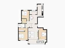 新上华润十期前排海景房 真正的视野无遮挡 阳台已包