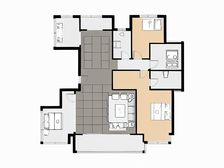 保利大都会170㎡精装大四室 业主急售