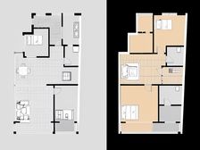 幸福e家跃层,卖房带车位,露台花园