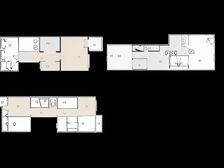 中海北滨一号 联排中户 花园40平左右