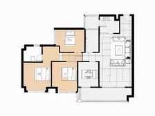 地王豪庭 4室2厅 东南