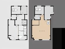金山铭著 中叠全新品牌装修一天未住 带地下买断车位