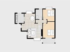 安宁庭院 两室南北户型 精装修 价格可谈