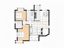 金水湾3室2厅2卫145万精装房出售。