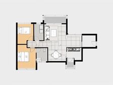 滨江公园 灯湖三小旁 可望江的优越户型 业主急售