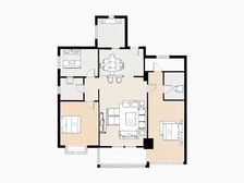 南关十字 静宁路 省设计院家属院 三室两厅
