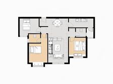 精装领包入住,采光充足,交通便利。