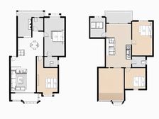 CBD铁路坝 都市家园 有露台 精装修