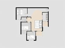 万州繁华地段,成熟大社区,户型方正,采光通透