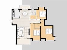 保利林语溪 3室1厅 东 东南 南