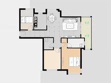 精装修,可拎包入住,税费少,楼层好!