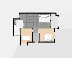 崇宁华府 2室2厅 南