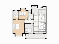 水悦城旁保利林语溪 精装修拎包入住 家具家电齐全