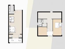湖景房,视野开阔,楼下就是东方爱情海