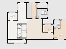 莞城旗峰花园 近中英文 近地铁 配套成熟