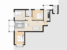 一线海景,近跨海大桥,雕塑公园,万达,五明户型
