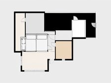 领秀江南国际社区B区 3室2厅 南