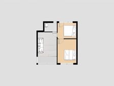 彭浦 · 北安小区-闻喜路1223弄 · 2室 · 0厅