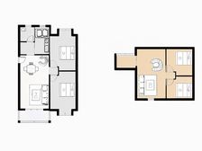 四房复式 南北通透送大楼台 看房有钥匙