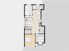实木装修品牌家电配套齐全成熟社区