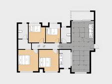 美的桂畔君兰 精装大4房2卫 南北向视野好