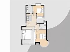 铜锣湾广场旁 高品质花园式洋房住宅小区。