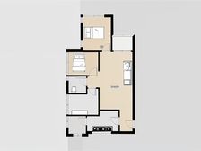 恒大优活城推窗即揽阔景,3房1卫装下生活美好想象