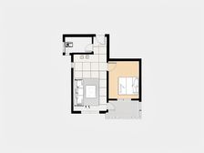 香海小镇一室一厅 户型方正 房主诚心出售