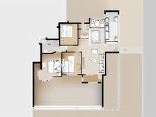 浦东新区南码头东方城市花园二期3室2厅