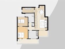 滨水公园旁,近地铁,物业管理好,三开间朝南