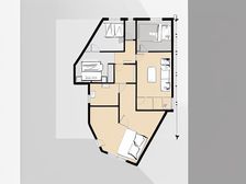 轻轨旁 干将路 彩香二村 一楼带开门院子 可做商铺 诚售