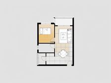 新世界花园1房 刚需安静 采光通风 绿化环境好