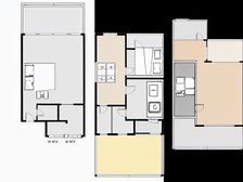 中安翡翠湖 联排别墅 花园70平米 二线临湖